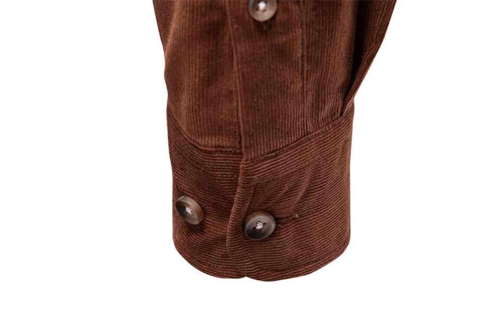 Classic Corduroy Long Sleeve Shirt