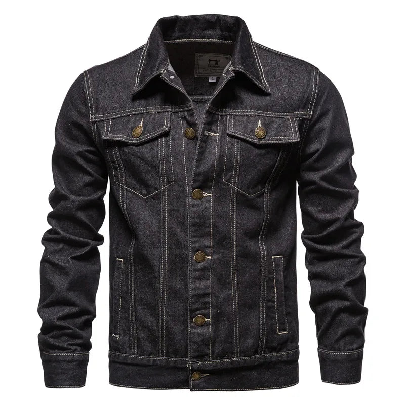 Denim Slim Fit Jacket