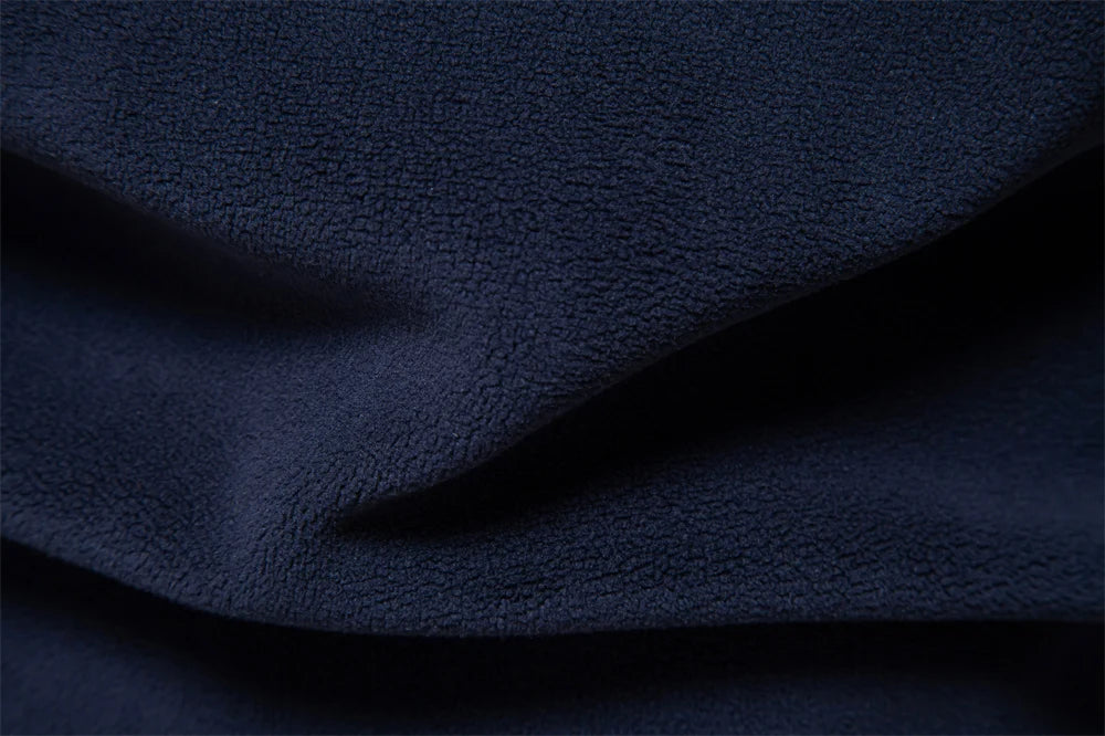 Autumn Winter Solid Fleece Hoodie