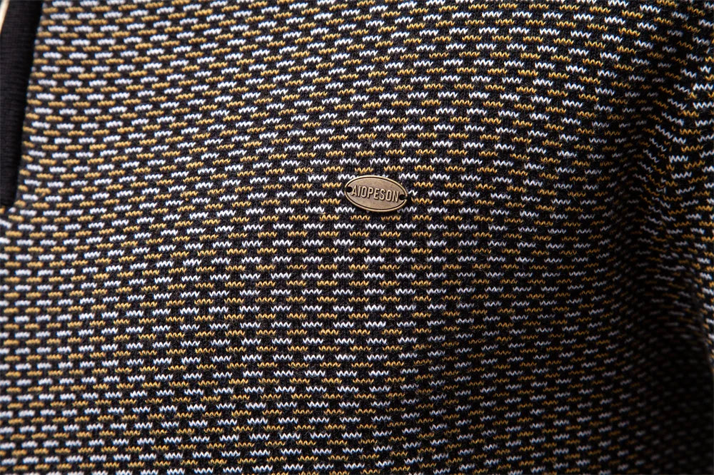 Classic Striped Cotton Sweater