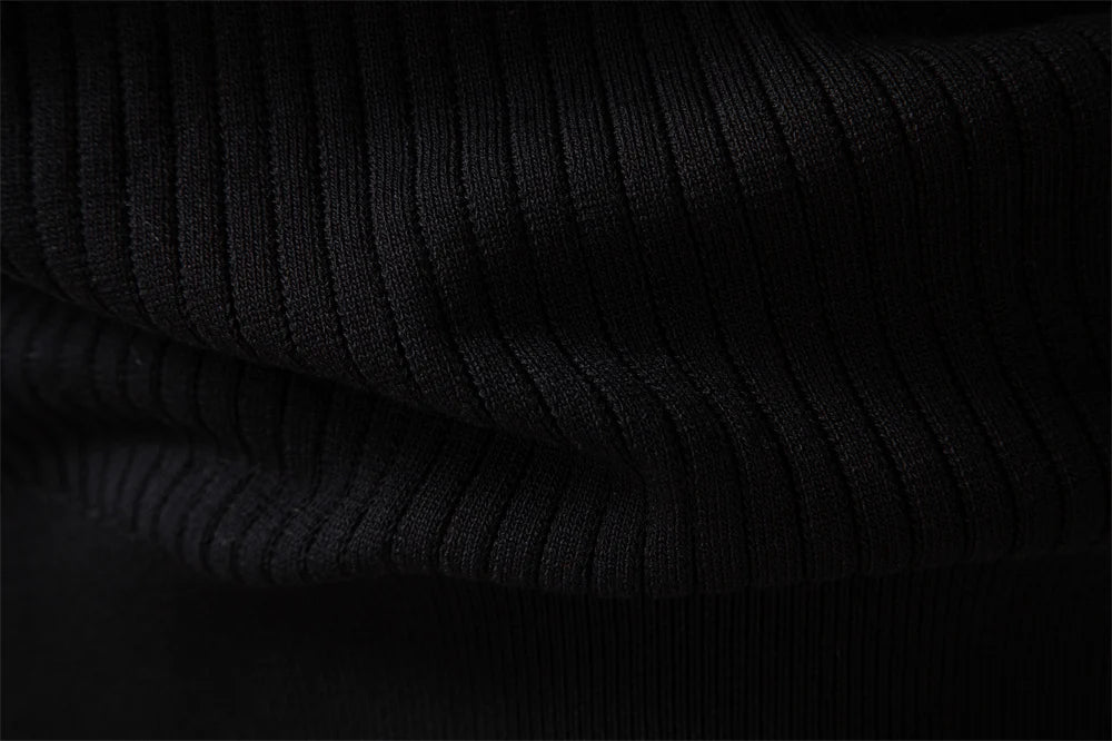 Long Sleeve Button Placket Polo Shirt Men