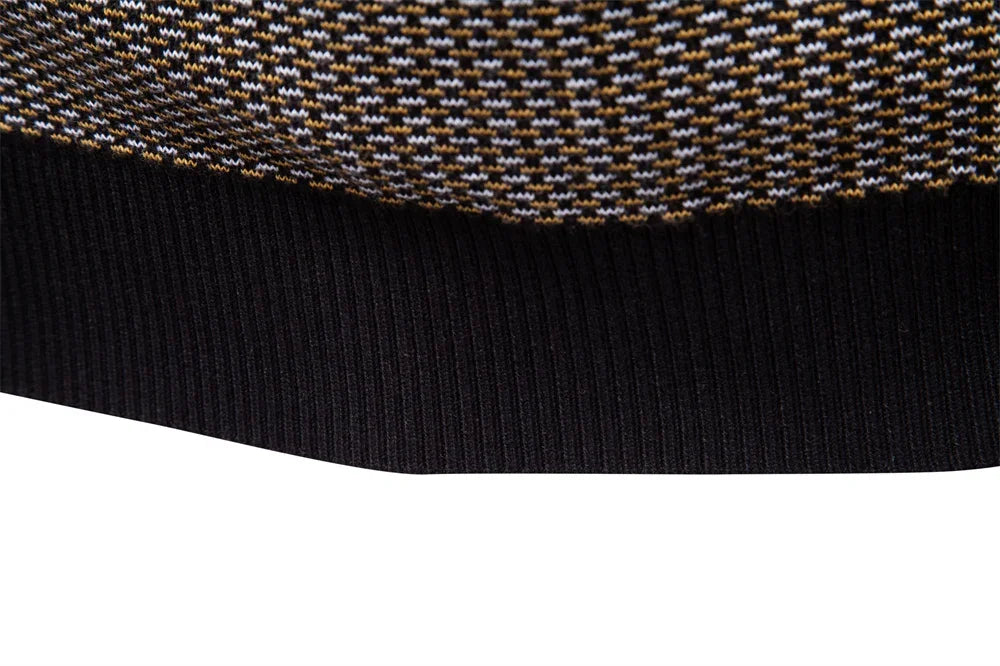 Classic Striped Cotton Sweater