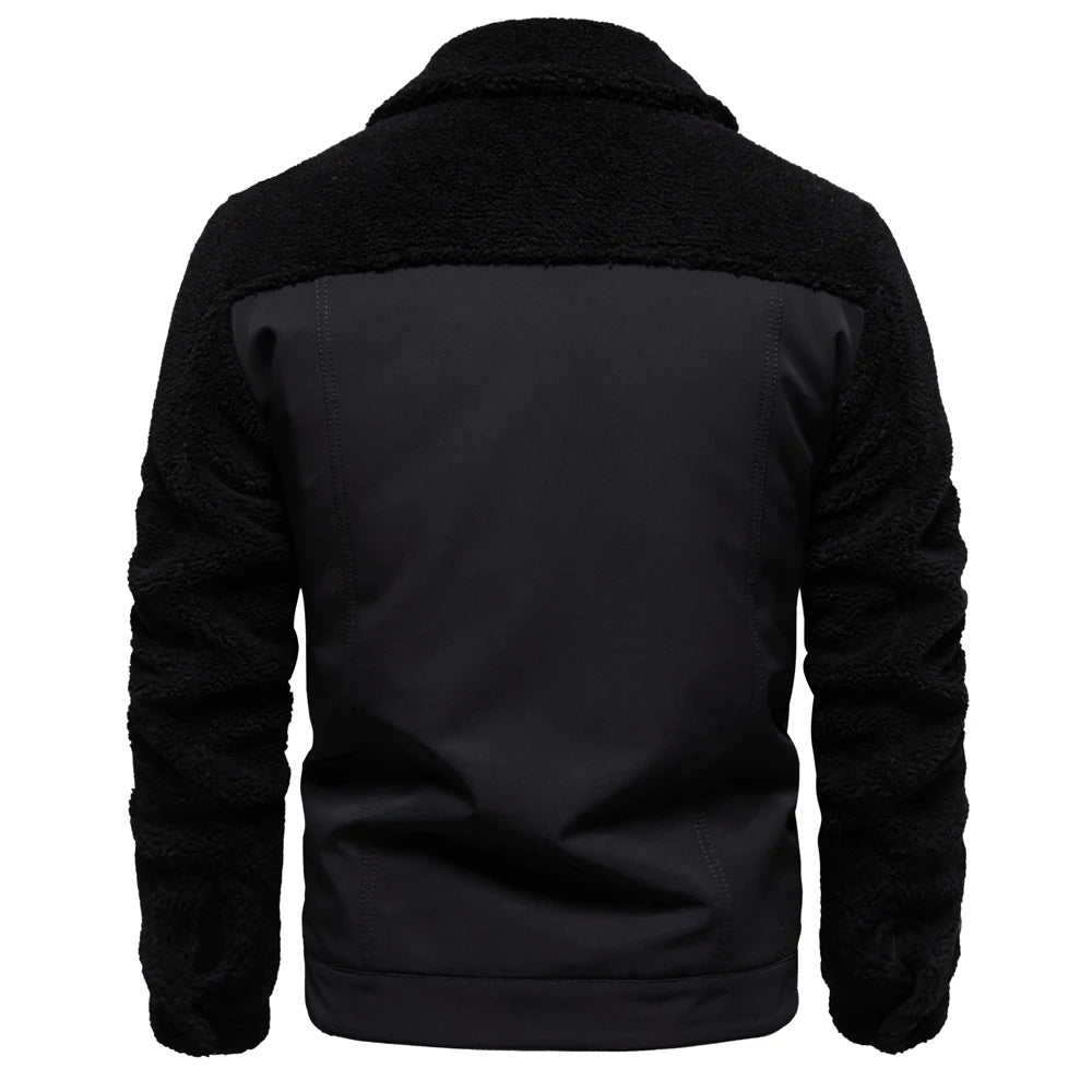 Warm Thick Sherpa Fleece Jacket