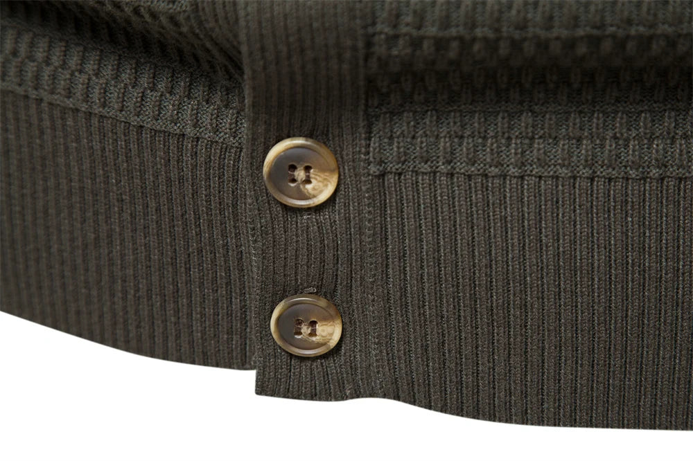 Knitted Cardigan Sweater