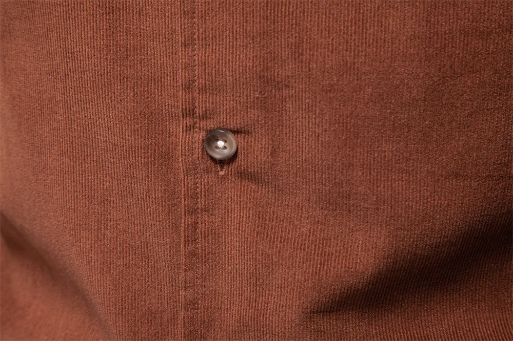 Classic Corduroy Long Sleeve Shirt