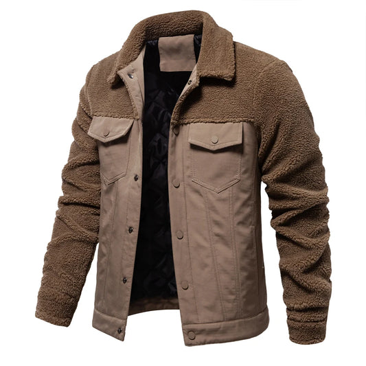 Warm Thick Sherpa Fleece Jacket