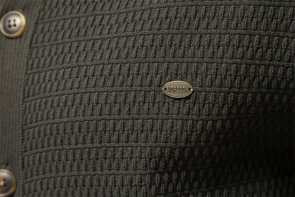 Knitted Cardigan Sweater