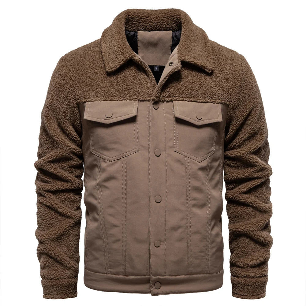 Warm Thick Sherpa Fleece Jacket