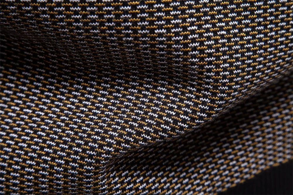 Classic Striped Cotton Sweater