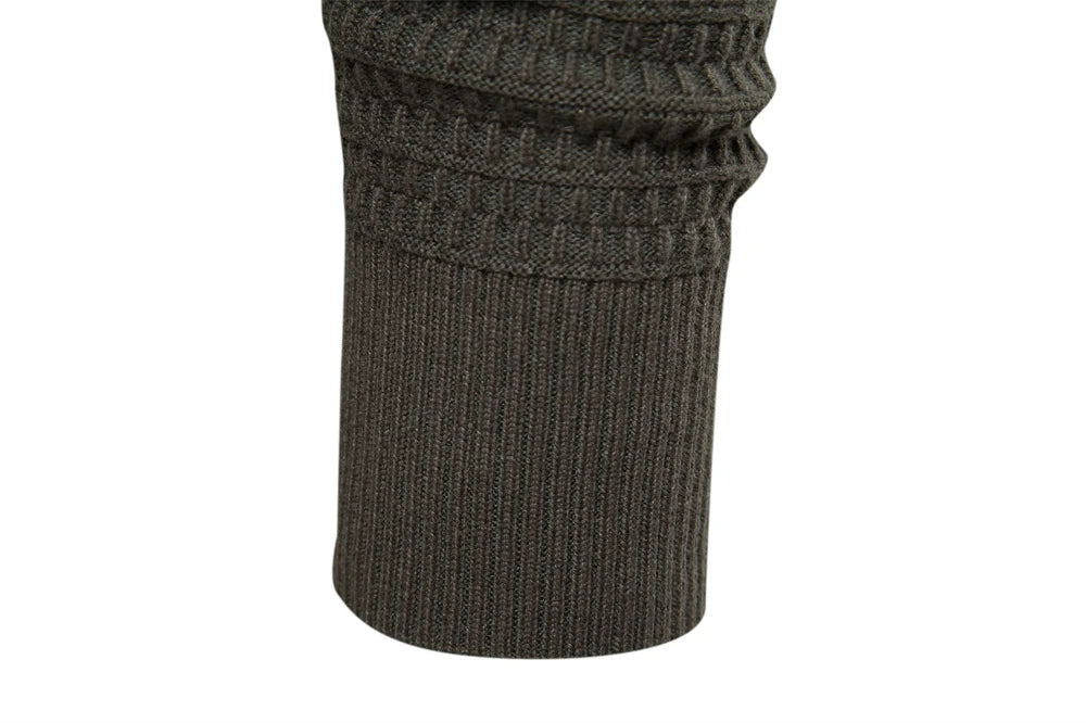 Knitted Cardigan Sweater