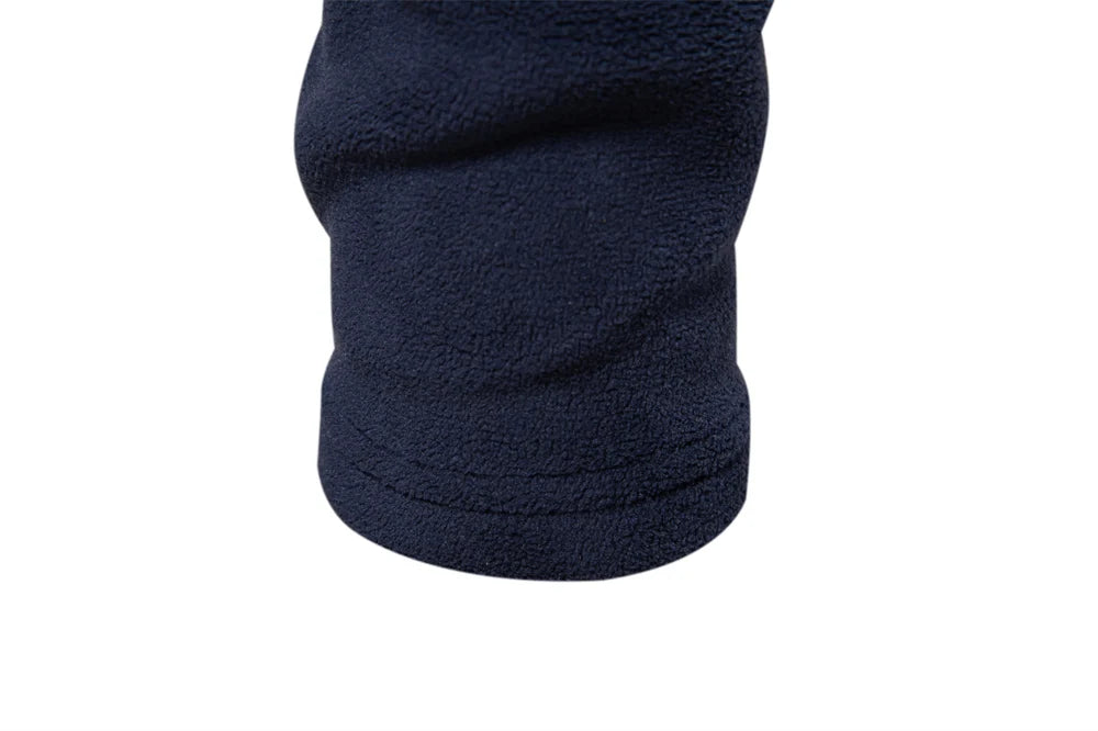 Autumn Winter Solid Fleece Hoodie