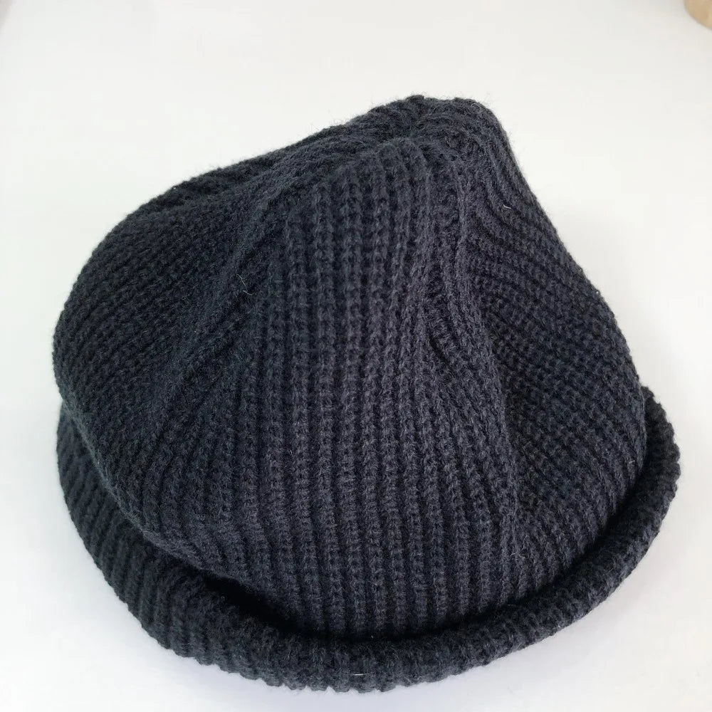 Strets & Hill Sailor Style Knitted Winter Hat