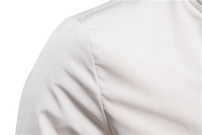 Casual Baseball Jacket with Collar