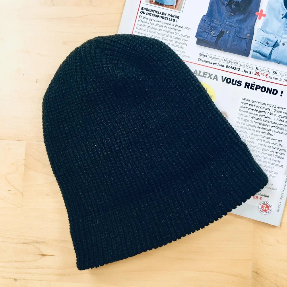 Strets & Hill Sailor Style Knitted Winter Hat