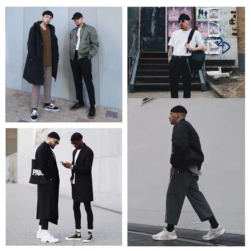 Strets & Hill Sailor Style Knitted Winter Hat