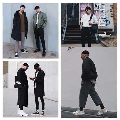 Strets & Hill Sailor Style Knitted Winter Hat