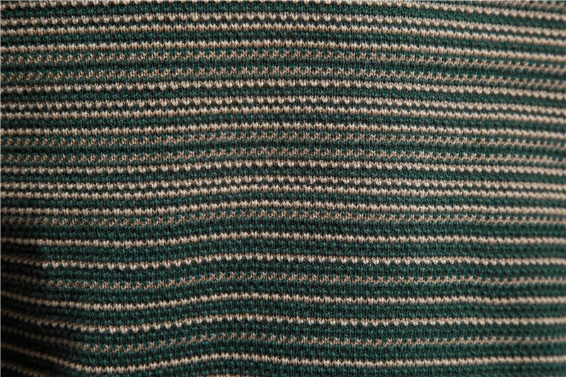 Knitted Cotton Sweater Casual O-Neck Pullover