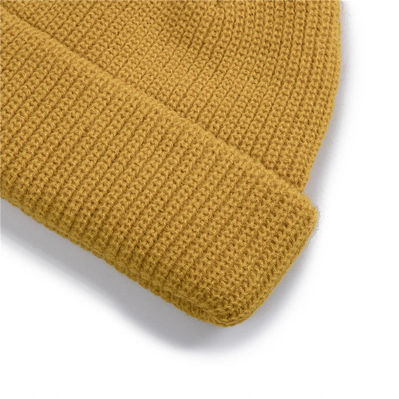 Strets & Hill Sailor Style Knitted Winter Hat