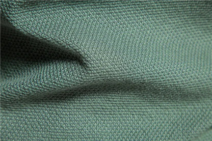 ストレッツ＆ヒル カジュアル スプライスド コットン プルオーバー セーター（メンズ）