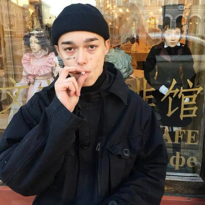 Strets & Hill Sailor Style Knitted Winter Hat