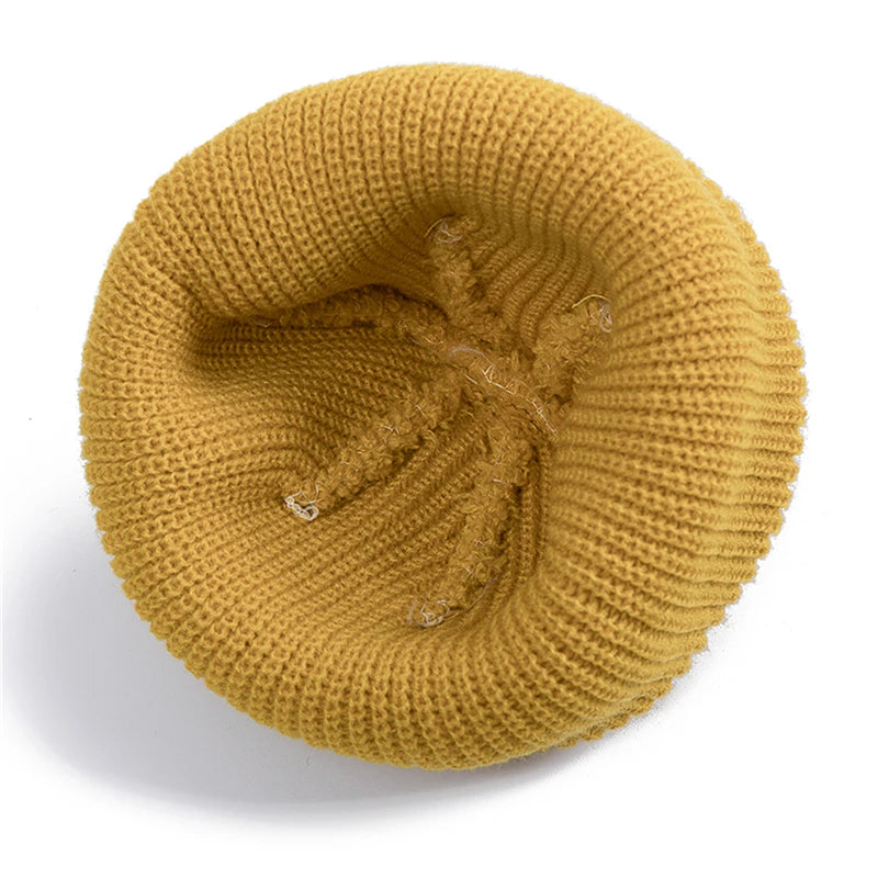 Strets & Hill Sailor Style Knitted Winter Hat