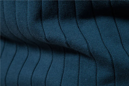 Argyle Solid Color Casual Cardigan