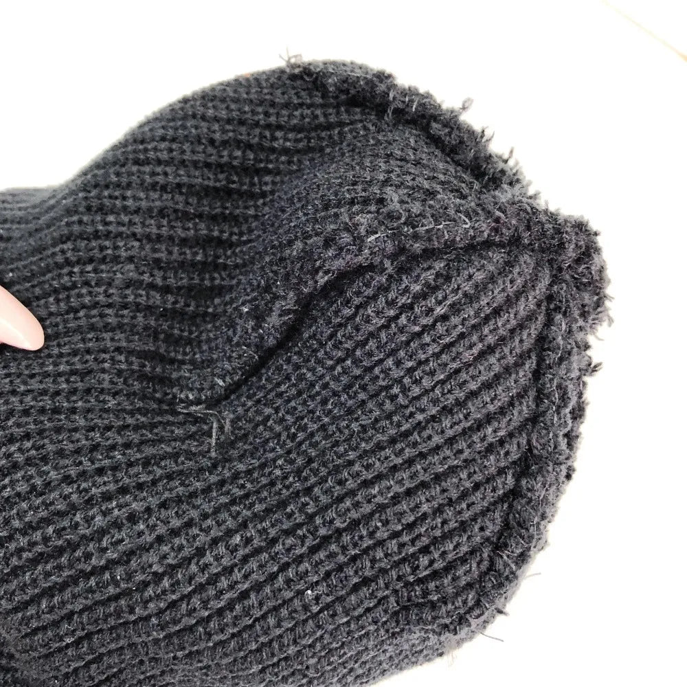 Strets & Hill Sailor Style Knitted Winter Hat