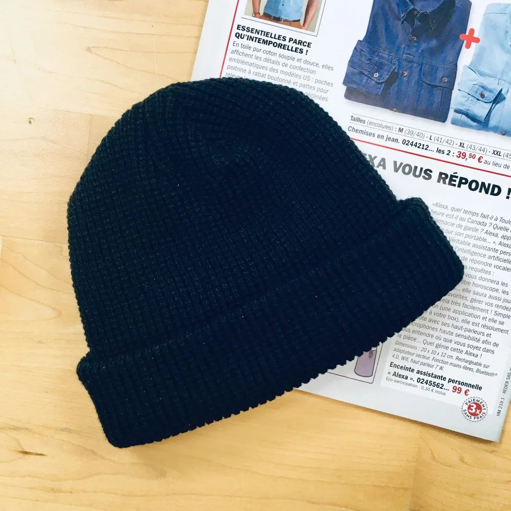 Strets & Hill Sailor Style Knitted Winter Hat