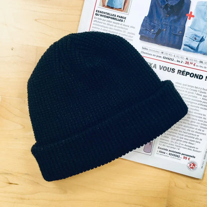 Strets & Hill Sailor Style Knitted Winter Hat