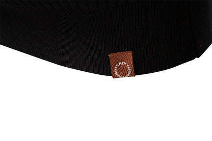 Long Sleeve Button Placket Polo Shirt Men