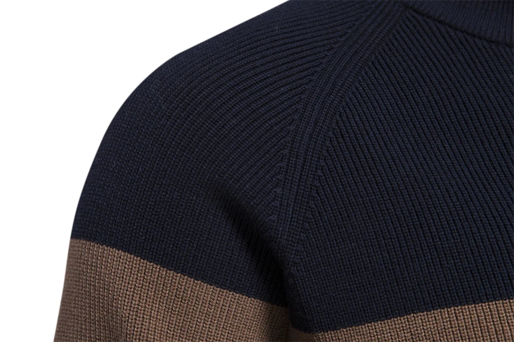 Patchwork Color Sweater