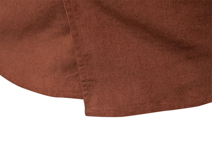 Classic Corduroy Long Sleeve Shirt