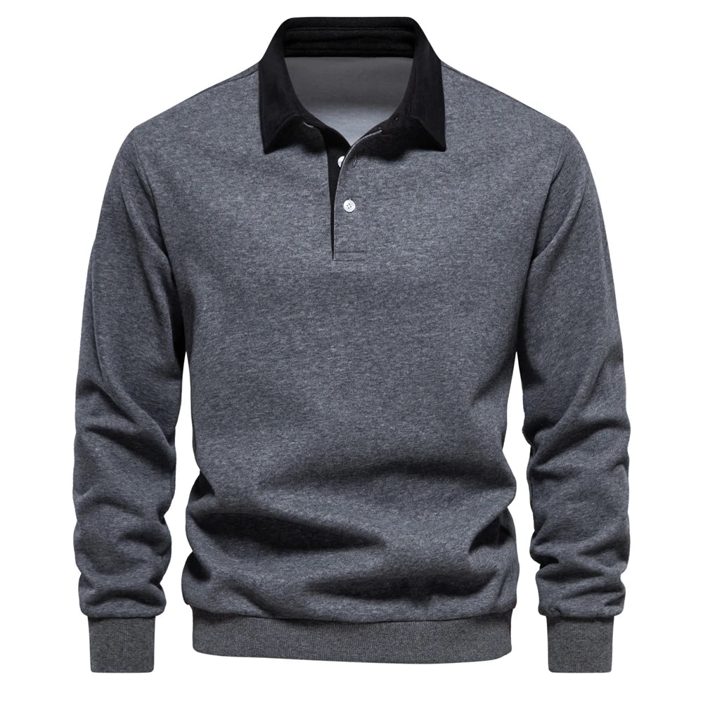 Casual Collar Polo Shirt
