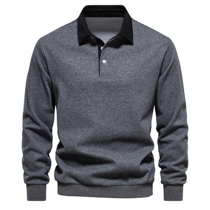Casual Collar Polo Shirt