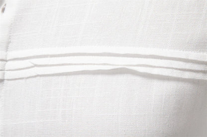 Strets & Hill Men's Casual Linen Long Sleeve Button-Down Shirt