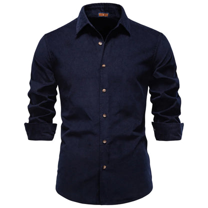 Classic Corduroy Long Sleeve Shirt