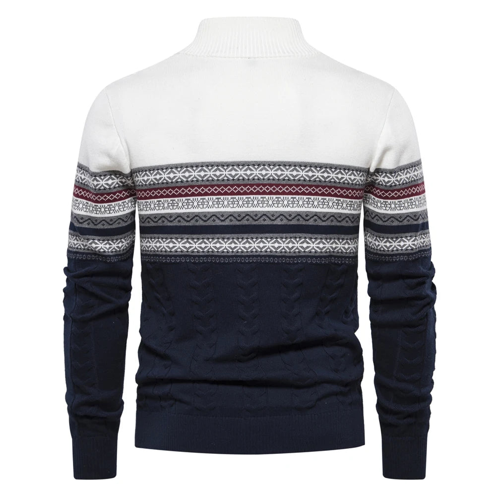 Men’s Warm Cotton Sweater