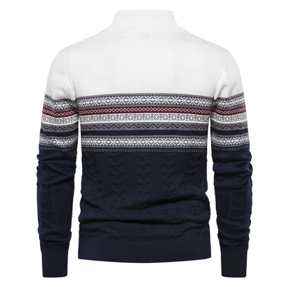 Men’s Warm Cotton Sweater