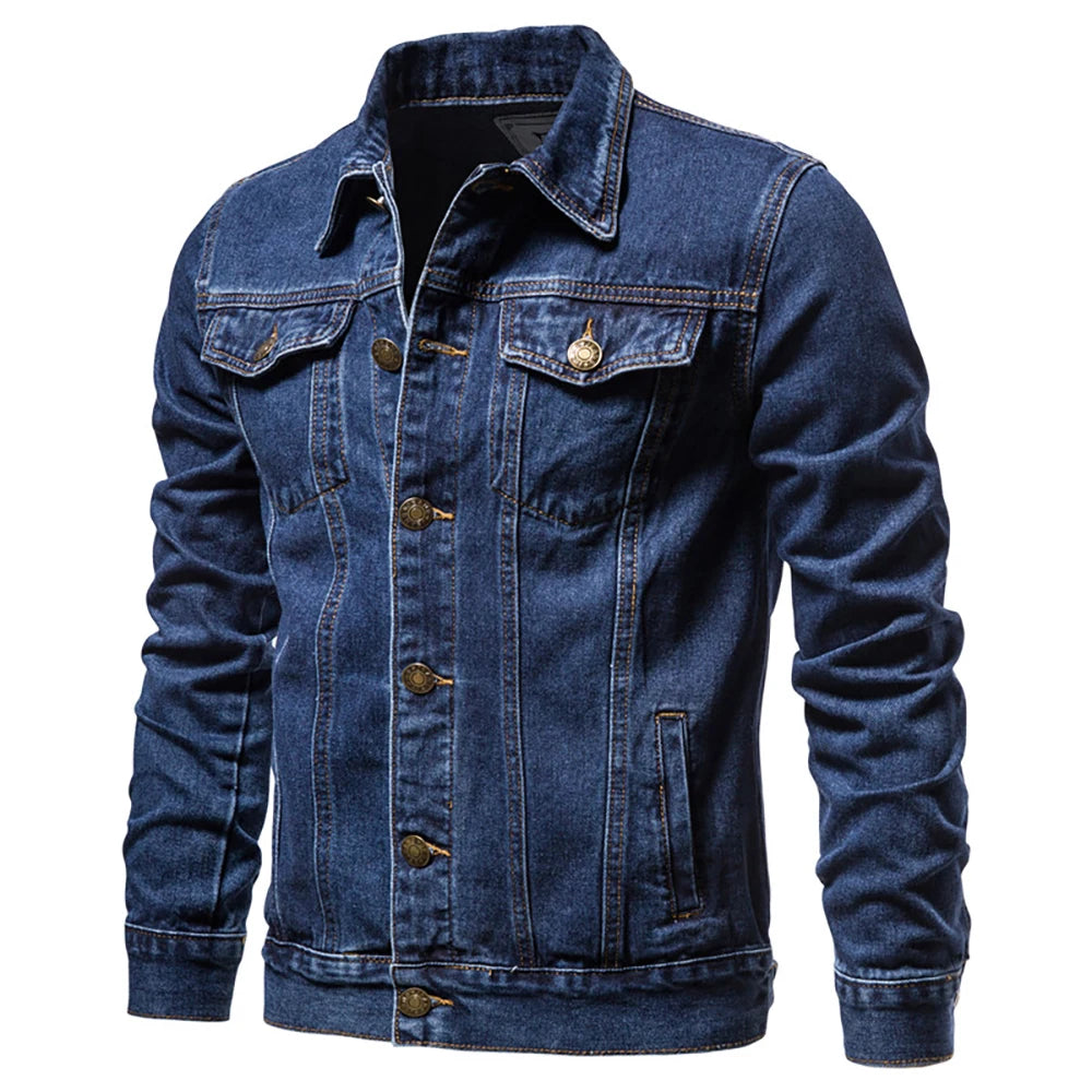 Denim Slim Fit Jacket