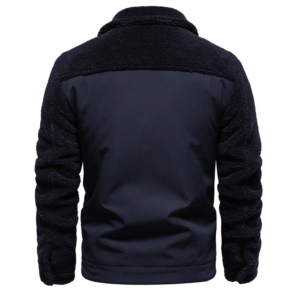 Warm Thick Sherpa Fleece Jacket