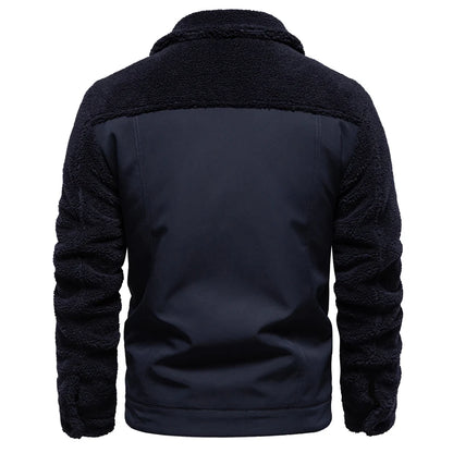 Warm Thick Sherpa Fleece Jacket