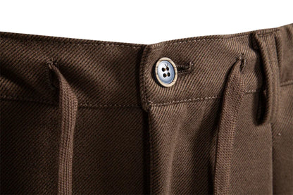 Warm Casual Waist Trousers