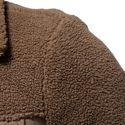 Warm Thick Sherpa Fleece Jacket