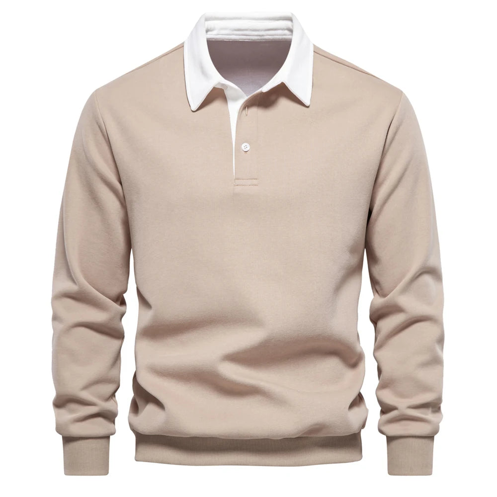Casual Collar Polo Shirt