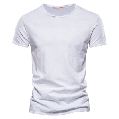 Strets & Hill Cotton V-Neck Slim Fit T-Shirt for Men