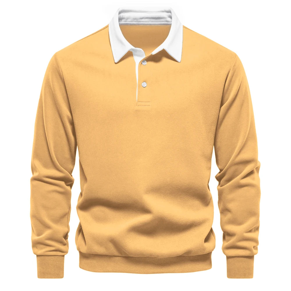 Casual Collar Polo Shirt