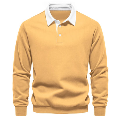 Casual Collar Polo Shirt