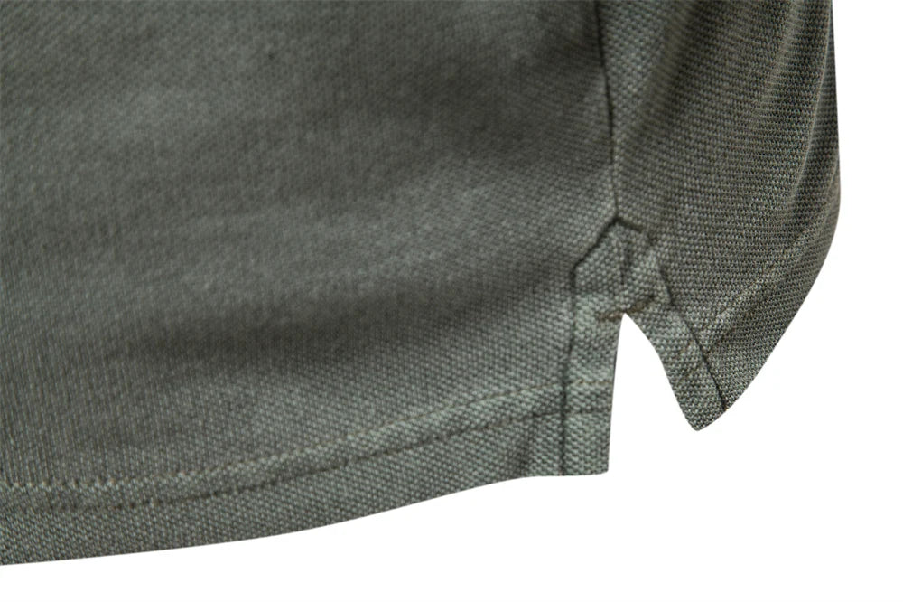 Casual Short Sleeve Polo Shirt