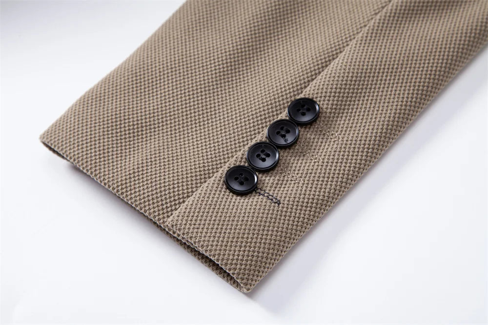 Slim Fit Blazer with Pocket