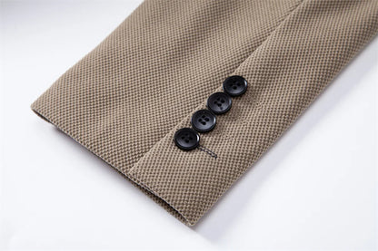 Slim Fit Blazer with Pocket